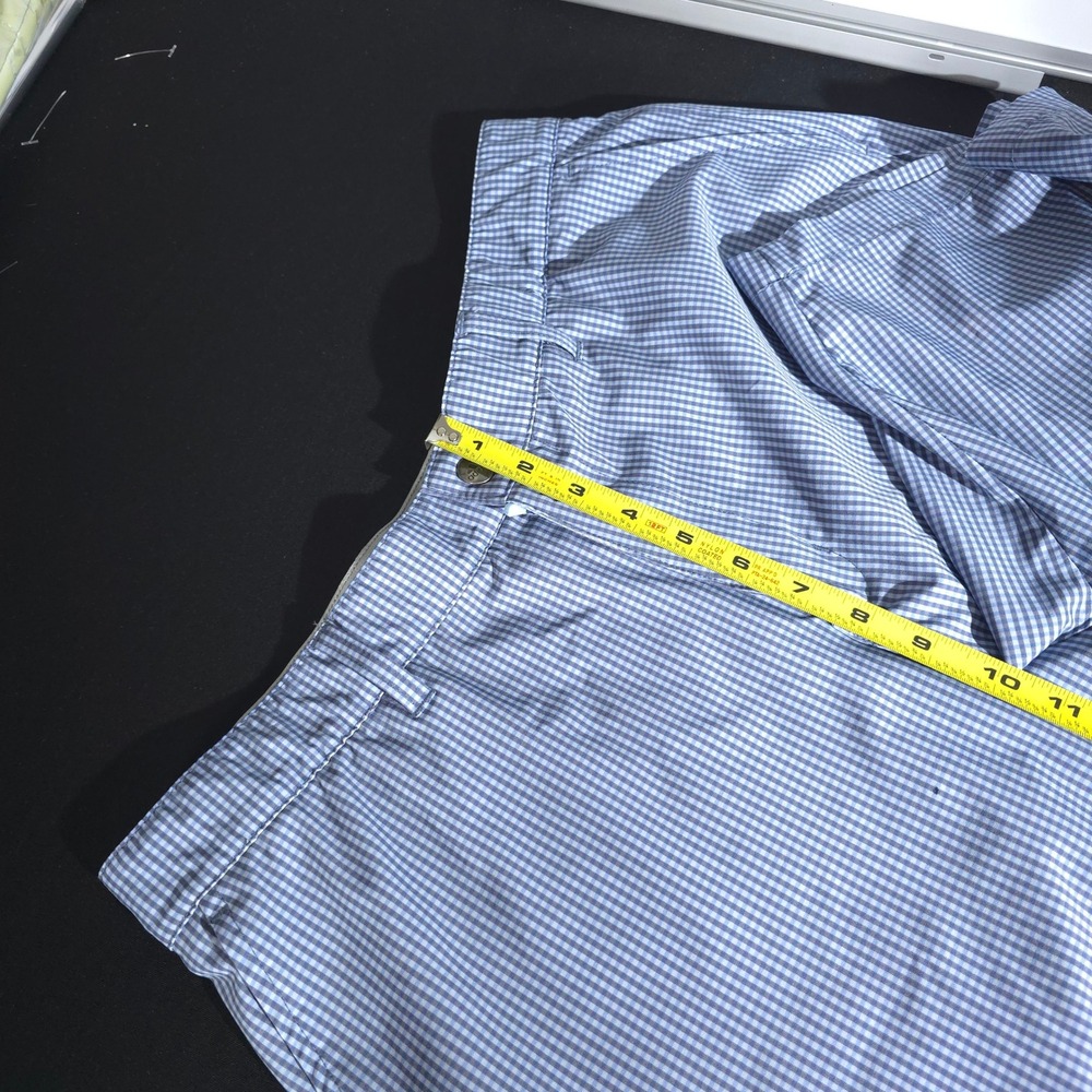 Adidas Golf Shorts Mens Size 36 Gingham Athletic Casual Lightweight Waistband‎ - Picture 3 of 15